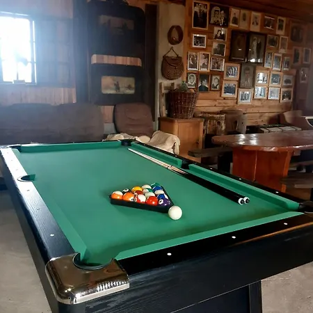 Biebrza Dom Pod Dobra Reka Hétvégi ház