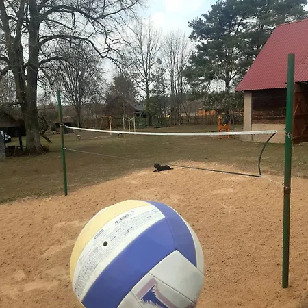 Biebrza Dom Pod Dobra Reka Hétvégi ház