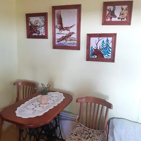 Hétvégi ház Biebrza Dom Pod Dobra Reka