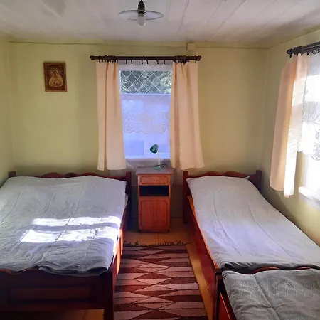 Biebrza Dom Pod Dobra Reka Hétvégi ház