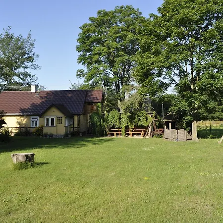 Biebrza Dom Pod Dobra Reka 乡村民宿