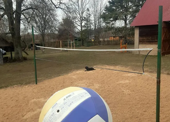 Biebrza Dom Pod Dobra Reka 乡村民宿