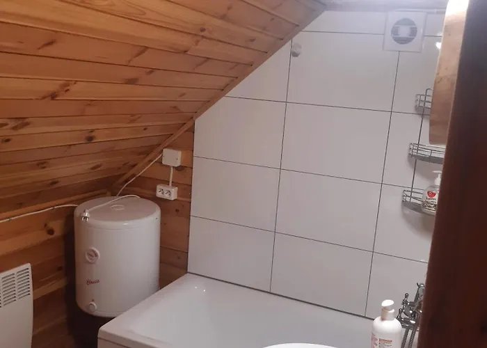 Biebrza Dom Pod Dobra Reka Country house Chojnowo (Monki)