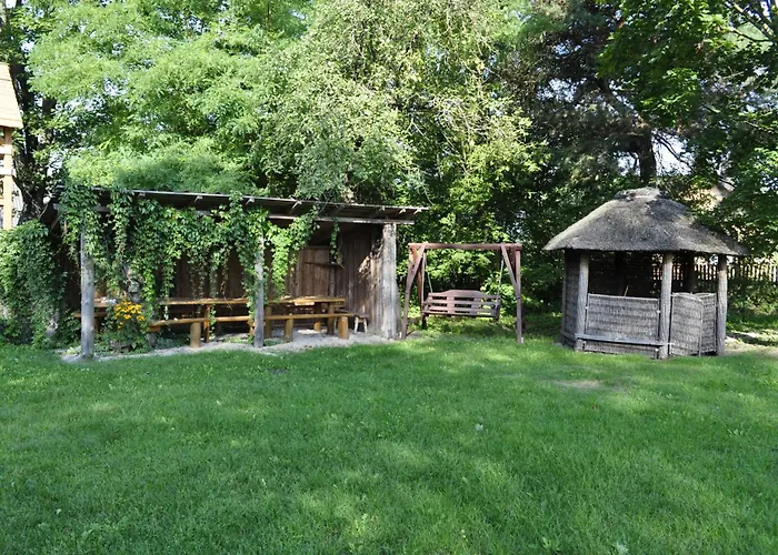 Biebrza Dom Pod Dobra Reka Country house *