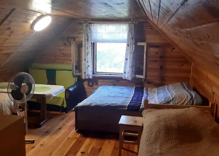 Biebrza Dom Pod Dobra Reka Country house Chojnowo (Monki)